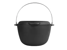 Казан чавунний азійський Brizoll з кришкою-сковородою 10 л (KT10-2) - мініатюра 2
