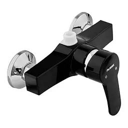 Змішувач для душу Plamix Mario-003 black PM0604, Чорний