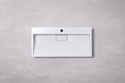 Умивальник VBI Este підвісний з отвором під змішувач 90x46 см white VBI-019917