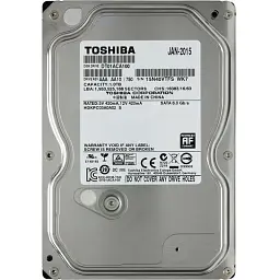 Накопичувач HDD Toshiba SATA 1.0TB TOSHIBA 7200rpm 32MB (DT01ACA100)_Refurbished (DT01ACA100_Refurbished)