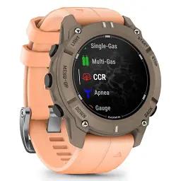 Смарт-годинник Garmin Descent G2 Paloma with Shell Pink Band (010-02986-01)