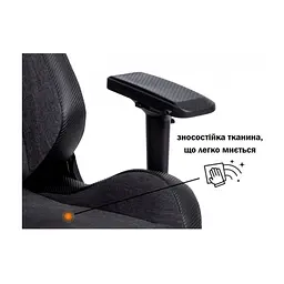 Крісло ігрове GT Racer X-8005 Dark Gray/Black - мініатюра 10