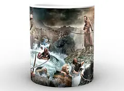Кружка GeekLand The Lord of the Rings Володар перснів постер LR.02.012 - мініатюра 2