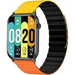Смарт-годинник Kieslect Smart Calling Watch KS Black Orange