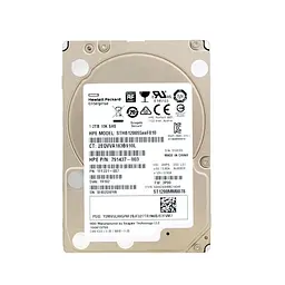 Накопичувач HDD 2.5" SAS 1.2TB HP Enterprise 791437-003 10000rpm 128MB (STHB1200S5xeF010) - мініатюра 2