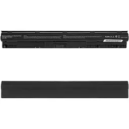 Батарея для ноутбука Dell M5Y1K (Inspiron: 3451 3551 Vostro 3458 3558 series) 14.8V 2800mAh Чорний - мініатюра 2