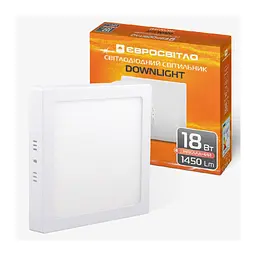 Світильник точковий Євросвітло LED-SS-225-18 6400К - мініатюра 3