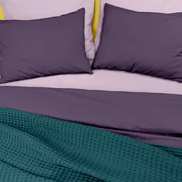 Плед-покривало Cosas Greek Waffle Ocean вафельне 160х230 см (Blanket_63Ocean_GreekWaffle_160x230) - мініатюра 2