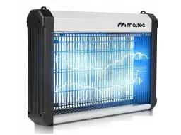 Знищувач комах MalTec MasterKiller 112544, 16 Вт, електрична інсектицидна UV-лампа від комарів та мух, чорна - мініатюра 5