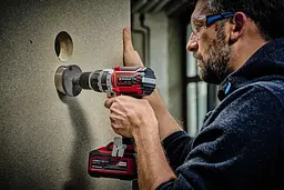 Шурупокрут-дриль ударний акумуляторний Professional TP-CD 18·60 Li-i BL - Solo PXC 18В Einhell teh0025363 - мініатюра 6