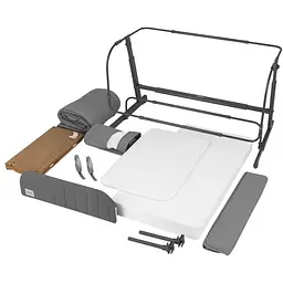 Манеж Lionelo Thomi Plus grey concrete (LO-THOMI PLUS GREY CONCRETE) - мініатюра 13
