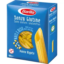 Макаронні вироби Barilla Penne Rigate Senza Glutine без глютену 400 г - мініатюра 3