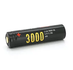 Акумулятор 18650 Li-Ion Soshine USB-3.7-3000 microUSB 5A 3000 мА·год - мініатюра 3