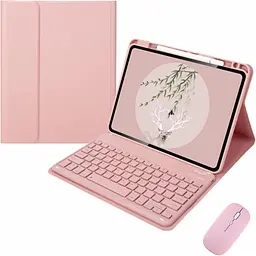 Чохол Для Клавіатури CLALOC З Мишею Для Ipad Pro 11" 1-Го 2-Го 3-Го 4-Го Покоління, Квадратні Ножиці Тип Клавіш 78 Клавіш
