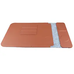 Підставка-чохол для ноутбуку STAND JD-S101 з БЗП 4in1 15W (13-14'') Brown - мініатюра 2