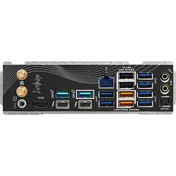 Материнська плата AsRock Z890 LIVEMIXER WIFI (1851/Z890, 4*DDR5, 2*PCIex16, HDMI/TB4, 4xSATA, 4xM.2, 2.5Glan, 7.1ch (Z890 LIVEMIXER WIFI) - мініатюра 3