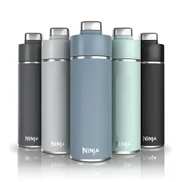 Термокружка Ninja Thirsti 700 ml White (DW2401EUUKWH) - мініатюра 2