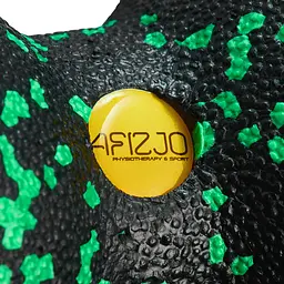 Масажний м'яч подвійний 4FIZJO EPP DuoBall 08 Black/Green 4FJ1295 (P-5907222931295) - мініатюра 2
