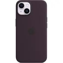 Чохол до мобільного телефона Apple iPhone 14 Plus Silicone Case with MagSafe - Elderberry,Model A2911 (MPT93ZE/A) - мініатюра 5
