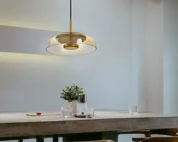 Люстра Brille лофт підвісна LED 7W WW G (BL-823S/1) - мініатюра 5