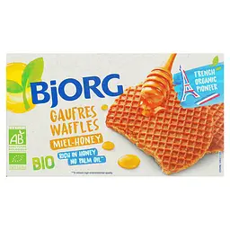 Вафлі Bjorg з медовою начинкою 175 г