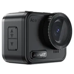 Екшн-камера Acefast X1 4K sports waterproof IPX8 Black - мініатюра 3