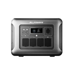 Портативна зарядна станція AllPowers R1500 Lite 1600Вт LiFePO4