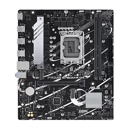 ASUS Материнcька плата PRIME B760M-R D4 s1700 B760 2xDDR4 M.2 HDMI mATX