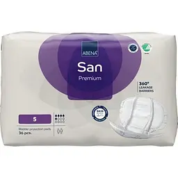 Урологічні прокладки Abena - San Premium 5