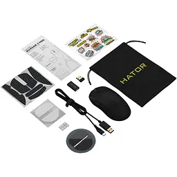 Миша Hator Quasar 3 Pro чорна (HTM740) [174090] - мініатюра 7