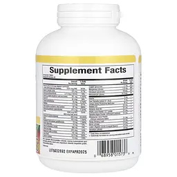 Вітамінно-мінеральний комплекс для чоловіків Natural Factors Men's 50+ MultiStart, 120 таблеток - мініатюра 2