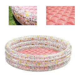 Басейн дитячий 86x25 см м'яке надувне дно 56 л від 1 року (58427)