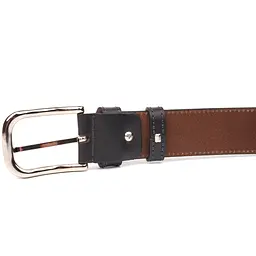 Чоловічий шкіряний ремінь GRANDE PELLE 4х120 см acs0024548 - мініатюра 4