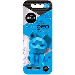 Ароматизатор в авто Aroma Car Geo Cat Polymer Sea Salt (5904224121488) - мініатюра 2