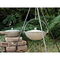 Казан Brizoll азіатський алюмінієвий з кришкою 4 л (11-004-1) - мініатюра 12