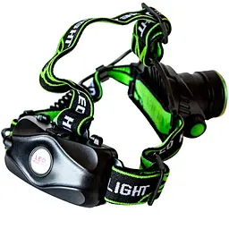 Ліхтар на голову Head Lamp WD 419 Cree T6 акумуляторний для риболовлі 18650 х 2 - мініатюра 8