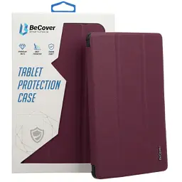 Чохол до планшета BeCover Smart Case Xiaomi Pad 8 / 8 Pro 11.2" Red Wine (714593) - мініатюра 5