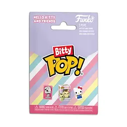 Фігурка Bitty Pop Хеллоу Кітті Санріо Hello Kitty Sanrio 3 см FBP HK S 01 - мініатюра 2