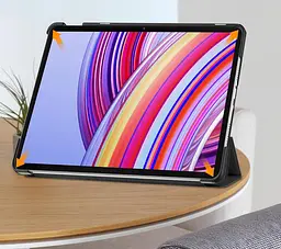 Чохол BeCover Smart Case для Xiaomi Redmi Pad Pro 12.1 Червоний Wine (711304) - мініатюра 5