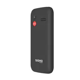 Мобільний телефон mobile Comfort 50 HIT2020 Black Sigma teh0020328 - мініатюра 4