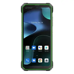 Захищений смартфон Blackview BL8800 (8/128GB, 5G) Акумулятор 8 380 мАг Green - мініатюра 2