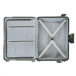 Валіза CarryOn Steward (M) Black (502323) - мініатюра 3