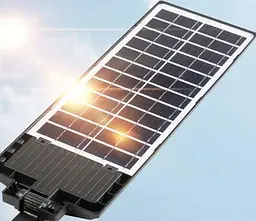 Вуличний світлодіодний 300 Led ліхтар із сонячною батареєю та датчиком руху прожектор із пультом Happy Home W789A-5 - мініатюра 5