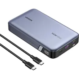 Зовнішній акумулятор Ugreen PB720 20000mAh 100W Two-way FC (25188) - мініатюра 3