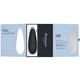 Вакуумний кліторальний стимулятор Womanizer Classic 2 Black - мініатюра 7