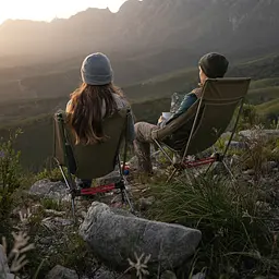 Стілець складаний ультралегкий Naturehike Stellaluna L01 CNK2350JJ017 оливковий - мініатюра 4