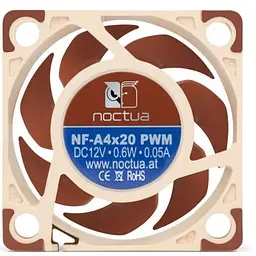 Кулер до корпусу Noctua (NF-A4x20 PWM) - мініатюра 3