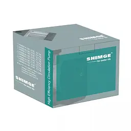 Насос циркуляційний, Qmax 8м³ Shimge APM 25-8-180 - мініатюра 4