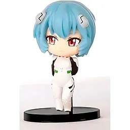 Фігурка Chibi Чібі Rei Ayanami Evangelion Рей Аянамі Євангеліон 10 см Китай CH E C RA 01