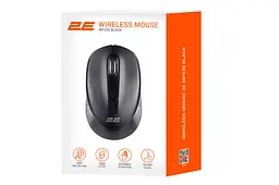 Bluetooth миша 2E MF230 Silent black (2E-MF230WB) - мініатюра 5